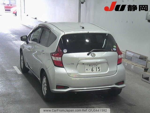 nissan note 2017 -NISSAN 【熊谷 536ﾒ615】--Note E12-528646---NISSAN 【熊谷 536ﾒ615】--Note E12-528646- image 2