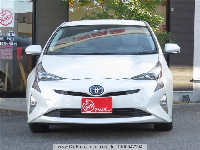 toyota prius 2016 -TOYOTA--Prius DAA-ZVW51--ZVW51-6015982---TOYOTA--Prius DAA-ZVW51--ZVW51-6015982- image 2