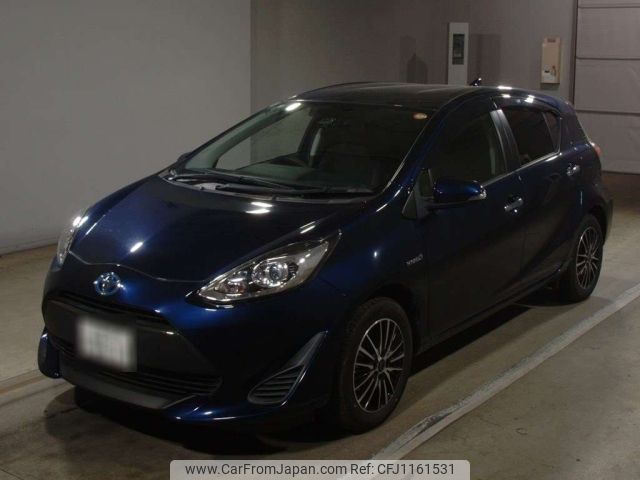 toyota aqua 2018 -TOYOTA 【京都 502み5511】--AQUA NHP10-6689672---TOYOTA 【京都 502み5511】--AQUA NHP10-6689672- image 1