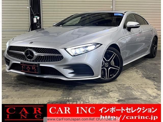 mercedes-benz cls-class 2019 quick_quick_257359_WDD2573592A048535 image 1
