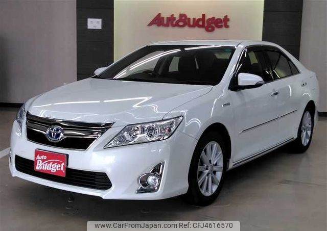 toyota camry 2012 BD20074A2438 image 1