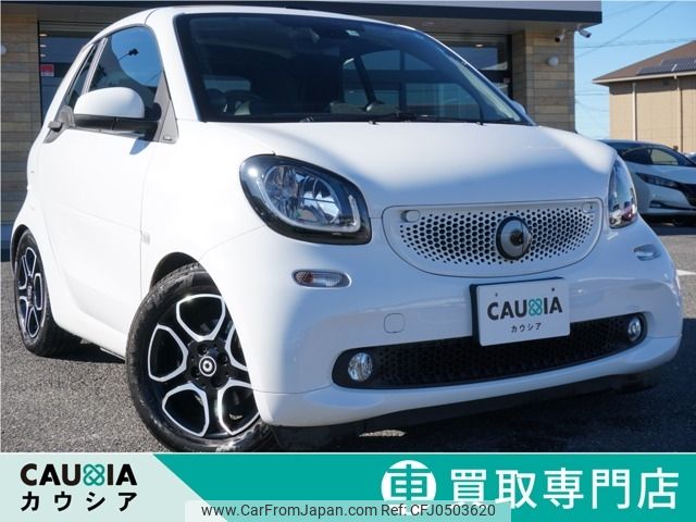 smart fortwo 2017 -SMART--Smart Fortwo DBA-453444--WME4534442K176647---SMART--Smart Fortwo DBA-453444--WME4534442K176647- image 1