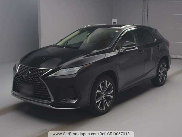 lexus rx 2021 -LEXUS--Lexus RX 6AA-GYL20W--GYL20-0015088---LEXUS--Lexus RX 6AA-GYL20W--GYL20-0015088- image 1