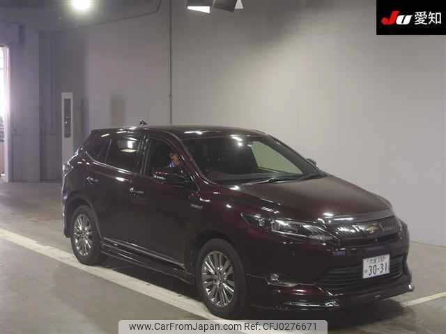 toyota harrier 2015 -TOYOTA 【大宮 330ﾕ3031】--Harrier AVU65W-0025228---TOYOTA 【大宮 330ﾕ3031】--Harrier AVU65W-0025228- image 1