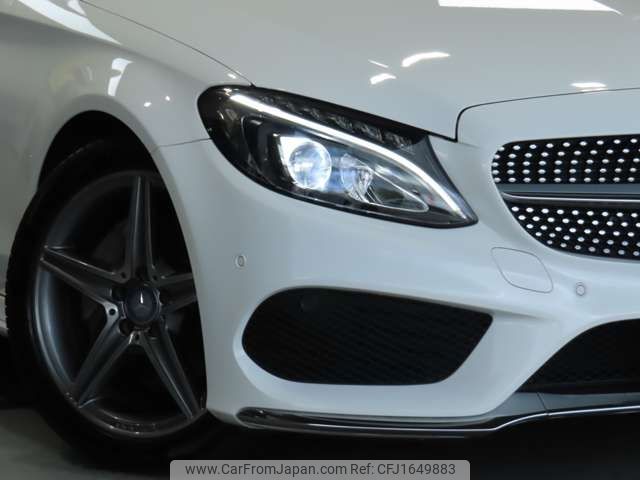 mercedes-benz c-class 2017 CFJ1649883 image 2