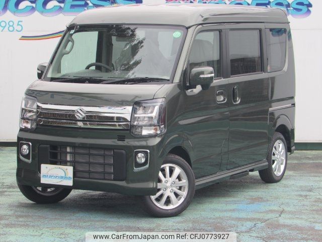 suzuki every-wagon 2024 -SUZUKI 【川口 580ｷ4064】--Every Wagon DA17W--350178---SUZUKI 【川口 580ｷ4064】--Every Wagon DA17W--350178- image 1