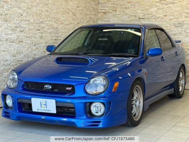 subaru impreza-wrx 2002 CFJ1873480 image 2