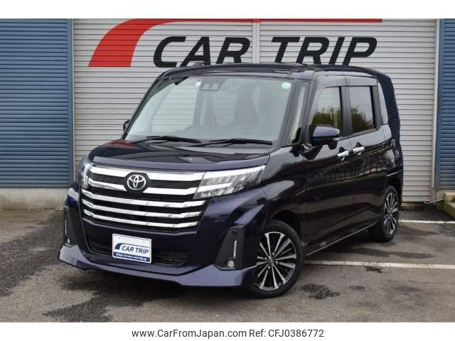 toyota roomy 2023 -TOYOTA 【船橋 500ｽ7424】--Roomy 4BA-M900A--M900A-1030484---TOYOTA 【船橋 500ｽ7424】--Roomy 4BA-M900A--M900A-1030484- image 1