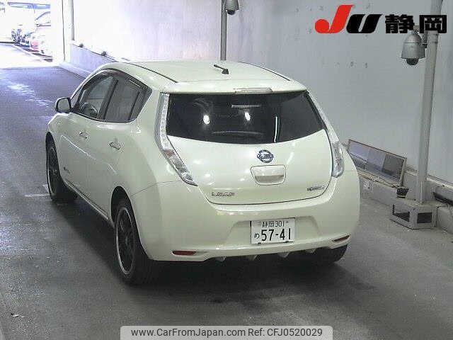 nissan leaf 2011 -NISSAN 【静岡 301ﾒ5741】--Leaf ZE0-003078---NISSAN 【静岡 301ﾒ5741】--Leaf ZE0-003078- image 2