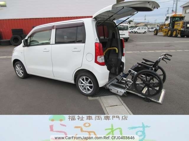 suzuki wagon-r 2012 -SUZUKI--Wagon R MH23Sｶｲ--454376---SUZUKI--Wagon R MH23Sｶｲ--454376- image 2