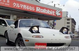 mazda roadster 1994 -MAZDA 【岡山 51 ﾑ3231】--Roadster E-NA8C--NA8C-105917---MAZDA 【岡山 51 ﾑ3231】--Roadster E-NA8C--NA8C-105917-