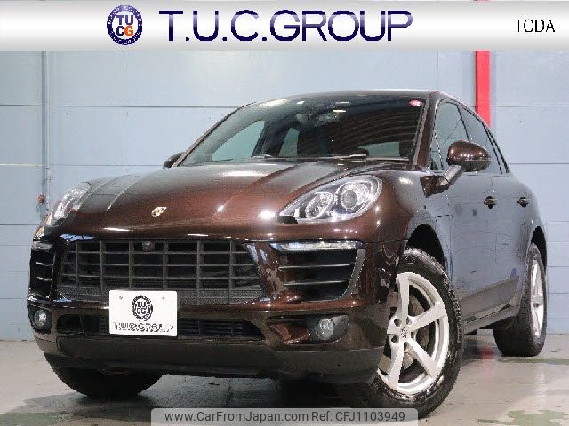 porsche macan 2018 -PORSCHE--Porsche Macan ABA-J1H1--WP1ZZZ95ZJLB08831---PORSCHE--Porsche Macan ABA-J1H1--WP1ZZZ95ZJLB08831- image 1