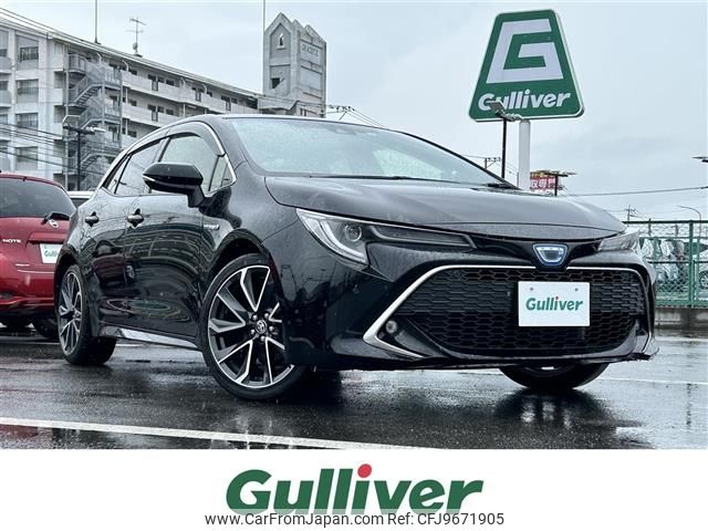 toyota corolla-sport 2019 -TOYOTA--Corolla Sport 6AA-ZWE211H--ZWE211-1021395---TOYOTA--Corolla Sport 6AA-ZWE211H--ZWE211-1021395- image 1