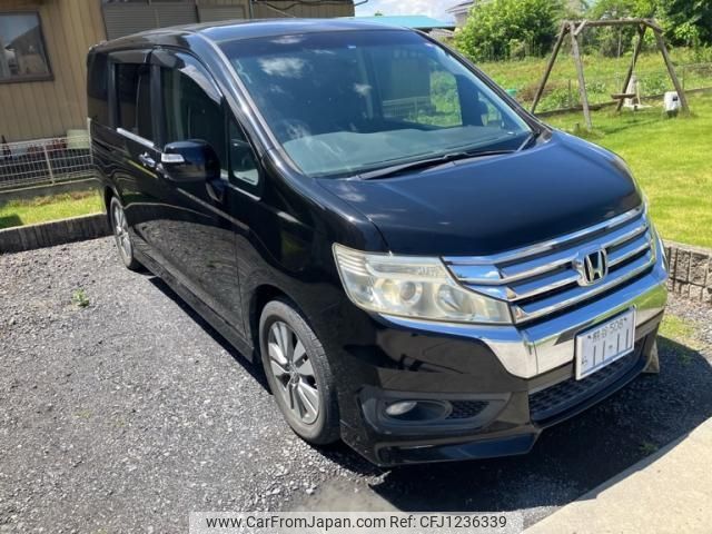 honda stepwagon 2012 -HONDA--Stepwgn DBA-RK5--RK5-1308590---HONDA--Stepwgn DBA-RK5--RK5-1308590- image 1