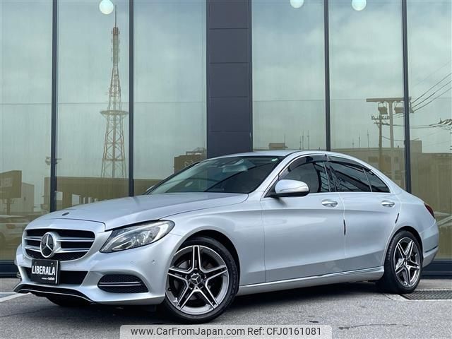 mercedes-benz c-class 2014 -MERCEDES-BENZ--Benz C Class DBA-205040C--WDD2050402R027703---MERCEDES-BENZ--Benz C Class DBA-205040C--WDD2050402R027703- image 1