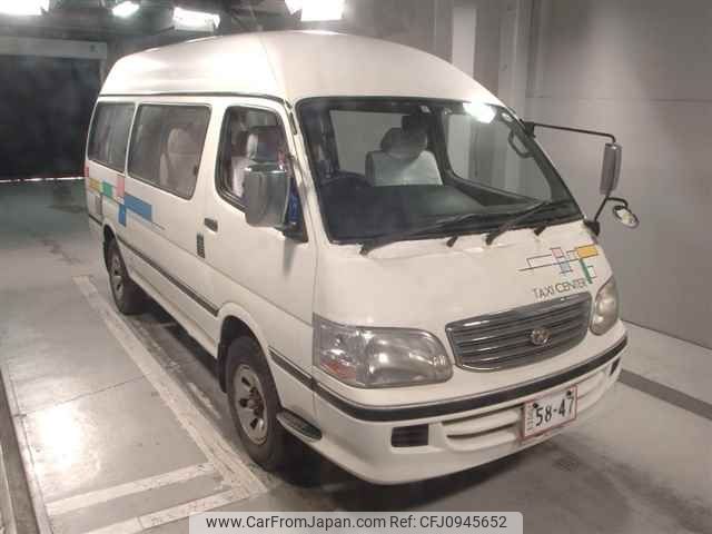 toyota hiace-wagon 2001 -TOYOTA--Hiace Wagon KZH120Gｶｲ-ｸﾆ01127440---TOYOTA--Hiace Wagon KZH120Gｶｲ-ｸﾆ01127440- image 1