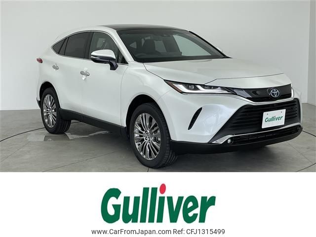 toyota harrier 2025 -TOYOTA--Harrier 6AA-AXUH80--AXUH80-0093566---TOYOTA--Harrier 6AA-AXUH80--AXUH80-0093566- image 1