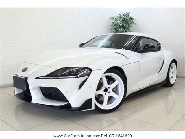 toyota supra 2023 CFJ1541620 image 1