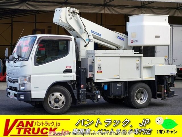 mitsubishi-fuso canter 2017 CFJ9491088 image 1