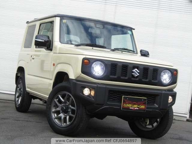 suzuki jimny 2020 quick_quick_3BA-JB64W_JB64W-172309 image 1