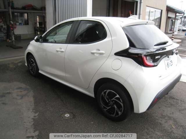 toyota yaris 2021 -TOYOTA 【富山 501】--Yaris 6AA-MXPH15--MXPH15-0013630---TOYOTA 【富山 501】--Yaris 6AA-MXPH15--MXPH15-0013630- image 2