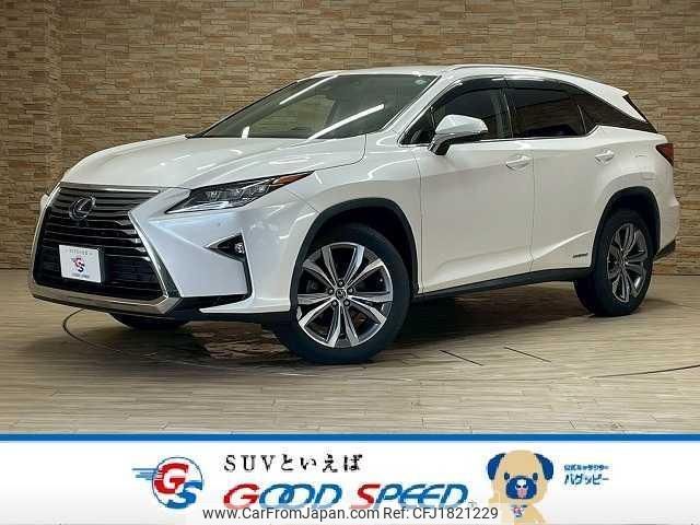 lexus rx 2018 CFJ1821229 image 1