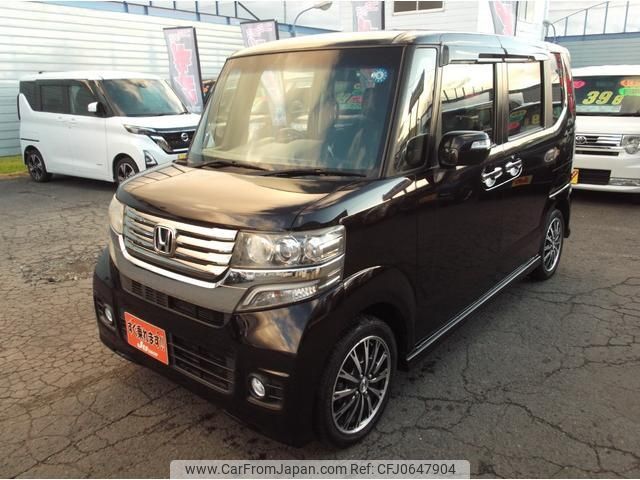 honda n-box 2013 -HONDA--N BOX JF1--2121667---HONDA--N BOX JF1--2121667- image 1