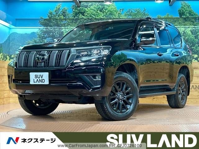 toyota land-cruiser-prado 2023 -TOYOTA--Land Cruiser Prado 3BA-TRJ150W--TRJ150-0172166---TOYOTA--Land Cruiser Prado 3BA-TRJ150W--TRJ150-0172166- image 1