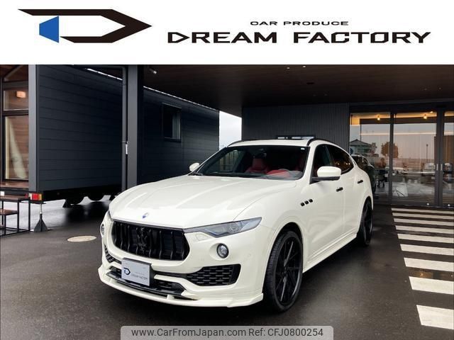 maserati levante 2017 -MASERATI 【香川 332ﾙ726】--Maserati Levante MLE30D--0X235079---MASERATI 【香川 332ﾙ726】--Maserati Levante MLE30D--0X235079- image 1