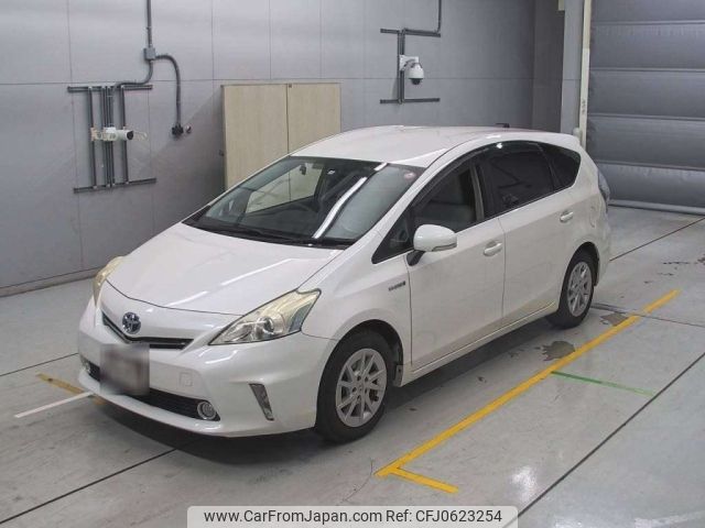 toyota prius-α 2011 -TOYOTA--Prius α ZVW41W-3064695---TOYOTA--Prius α ZVW41W-3064695- image 1