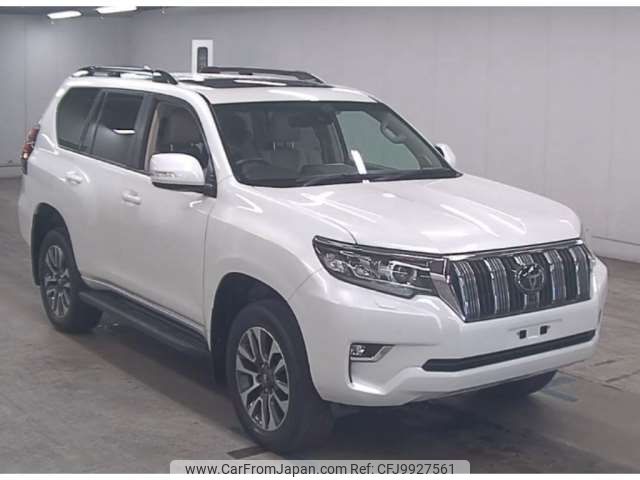 toyota land-cruiser-prado 2021 -TOYOTA--Land Cruiser Prado 3BA-TRJ150W--TRJ150-0136360---TOYOTA--Land Cruiser Prado 3BA-TRJ150W--TRJ150-0136360- image 1