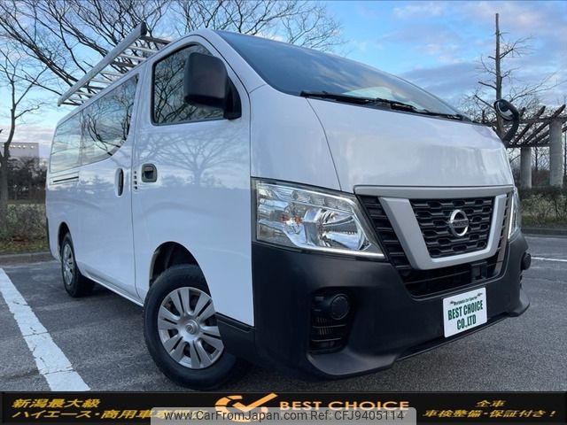 nissan caravan-van 2018 -NISSAN--Caravan Van LDF-VW6E26--VW6E26-105815---NISSAN--Caravan Van LDF-VW6E26--VW6E26-105815- image 1