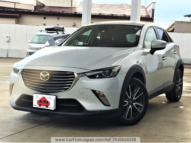 mazda cx-3 2015 -MAZDA--CX-3 LDA-DK5AW--DK5AW-109135---MAZDA--CX-3 LDA-DK5AW--DK5AW-109135- image 1