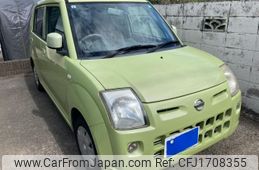 nissan pino 2007 CFJ1708355