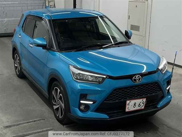 toyota raize 2021 -TOYOTA--Raize A200A-0161973---TOYOTA--Raize A200A-0161973- image 1