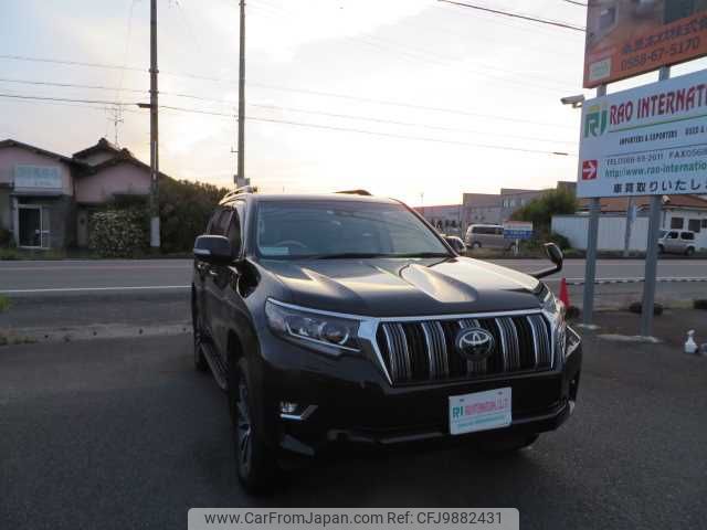 toyota land-cruiser-prado 2018 504749-RAOID:13517 image 2