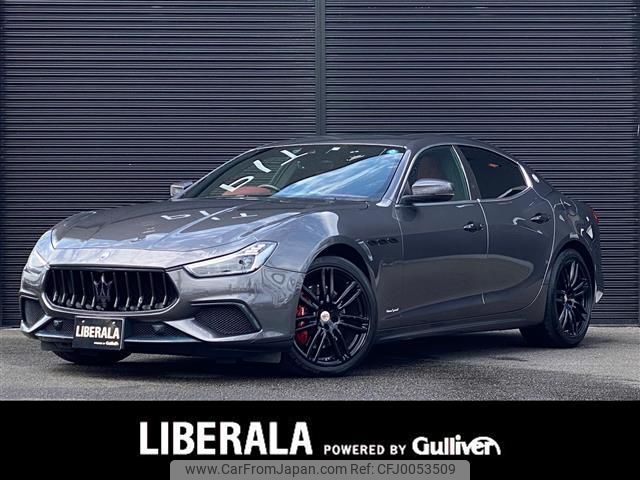 maserati ghibli 2017 -MASERATI--Maserati Ghibli ABA-MG30A--ZAMYS57C001277080---MASERATI--Maserati Ghibli ABA-MG30A--ZAMYS57C001277080- image 1