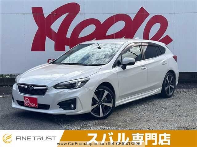 subaru impreza-wagon 2017 -SUBARU--Impreza Wagon DBA-GT7--GT7-002536---SUBARU--Impreza Wagon DBA-GT7--GT7-002536- image 1