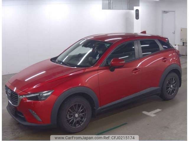 mazda cx-3 2016 -MAZDA--CX-3 LDA-DK5FW--DK5FW-121284---MAZDA--CX-3 LDA-DK5FW--DK5FW-121284- image 2