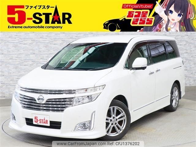 nissan elgrand 2011 -NISSAN--Elgrand DBA-PE52--PE52-005793---NISSAN--Elgrand DBA-PE52--PE52-005793- image 1