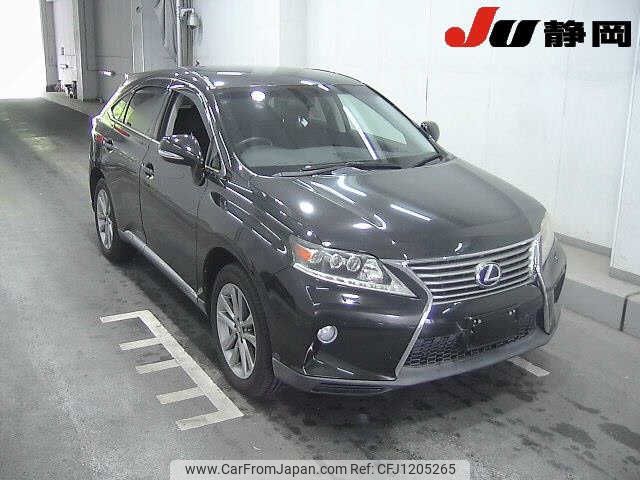 lexus rx 2012 -LEXUS--Lexus RX GYL10-2410226---LEXUS--Lexus RX GYL10-2410226- image 1