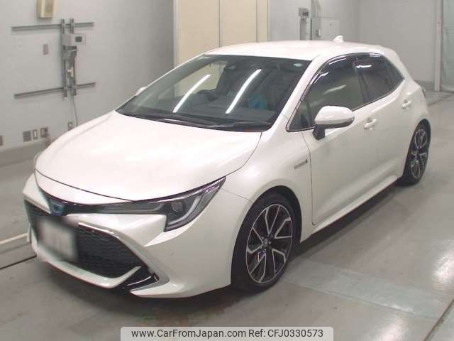 toyota corolla-sport 2019 -TOYOTA 【水戸 331ﾑ9981】--Corolla Sport 6AA-ZWE211H--ZWE211-1027819---TOYOTA 【水戸 331ﾑ9981】--Corolla Sport 6AA-ZWE211H--ZWE211-1027819- image 1