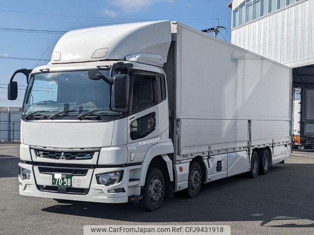 2018 Mitsubishi Fuso Super Great 2PG-FS74HZ - Car Price $50,714