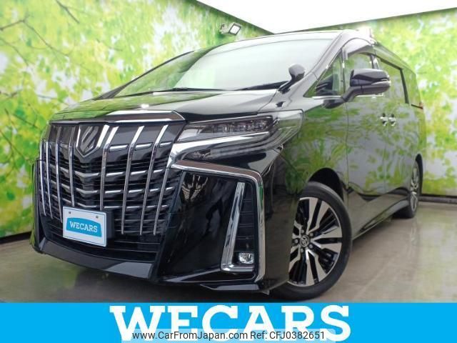 toyota alphard 2021 quick_quick_3BA-AGH30W_AGH30-0386056 image 1