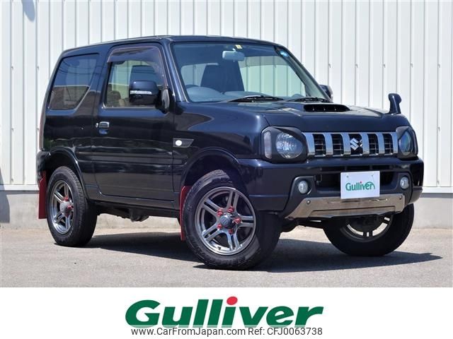 suzuki jimny 2017 -SUZUKI--Jimny ABA-JB23W--JB23W-762212---SUZUKI--Jimny ABA-JB23W--JB23W-762212- image 1