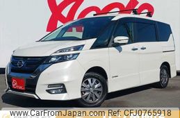 nissan serena 2018 -NISSAN--Serena DAA-HFC27--HFC27-020602---NISSAN--Serena DAA-HFC27--HFC27-020602-