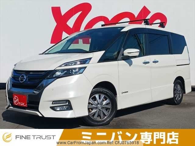 nissan serena 2018 -NISSAN--Serena DAA-HFC27--HFC27-020602---NISSAN--Serena DAA-HFC27--HFC27-020602- image 1