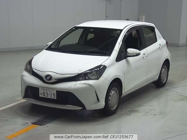 toyota vitz 2015 -TOYOTA 【松本 501ﾇ8319】--Vitz DBA-KSP130--KSP130-2145352---TOYOTA 【松本 501ﾇ8319】--Vitz DBA-KSP130--KSP130-2145352- image 1