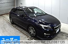 subaru impreza-wagon 2017 -SUBARU 【岡山 330み4122】--Impreza Wagon GT6-004372---SUBARU 【岡山 330み4122】--Impreza Wagon GT6-004372-