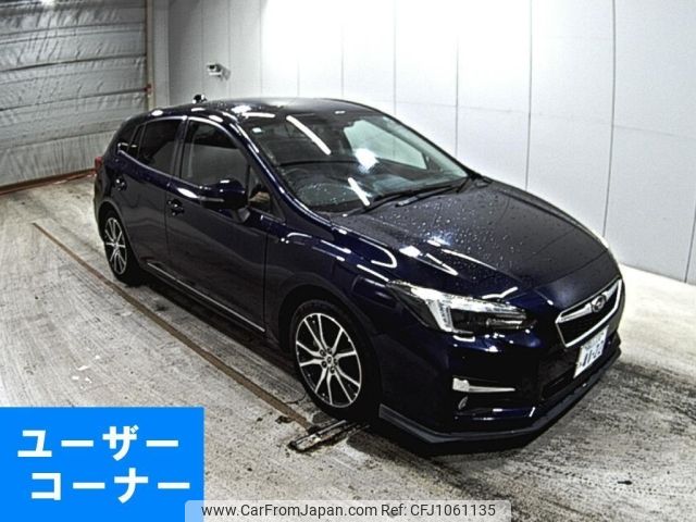 subaru impreza-wagon 2017 -SUBARU 【岡山 330み4122】--Impreza Wagon GT6-004372---SUBARU 【岡山 330み4122】--Impreza Wagon GT6-004372- image 1